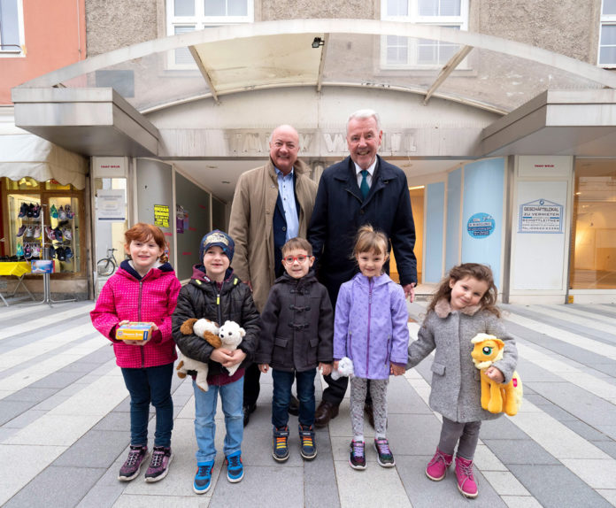 Schul--und-Kindergartenoffensive