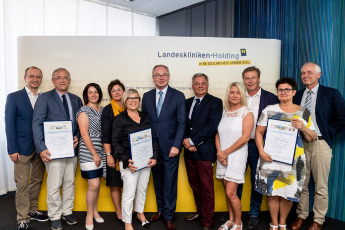 urkundenverleihung