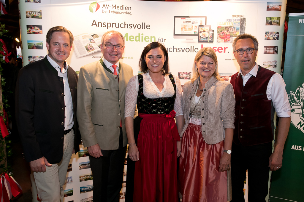 Genuss in Stadt & Land“ – Landwirtschaft feierte am Wiener Die Haslingers sind seit 25 Jahren beim Fest vertreten